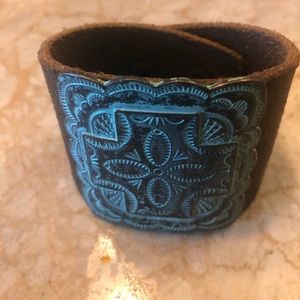 Noble outfitters leather bracelet